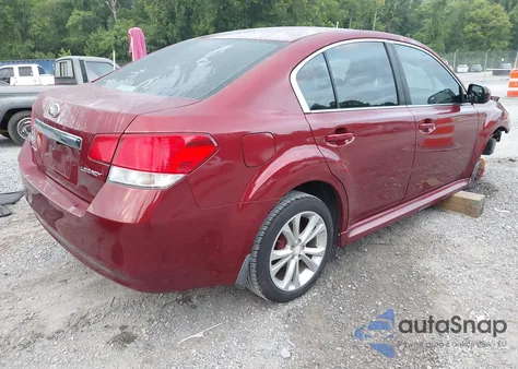 2013 Subaru Legacy 2.5I Premium из США, поврежденный, VIN 4S3BMBC62D3013202